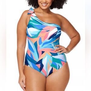 Nwot Raisin Plus Size Paloma Marita One Piece Swimsuit